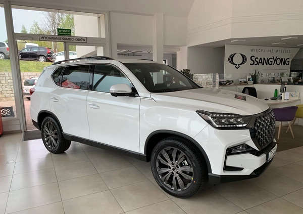 SsangYong REXTON cena 279900 przebieg: 19, rok produkcji 2023 z Wałbrzych małe 137